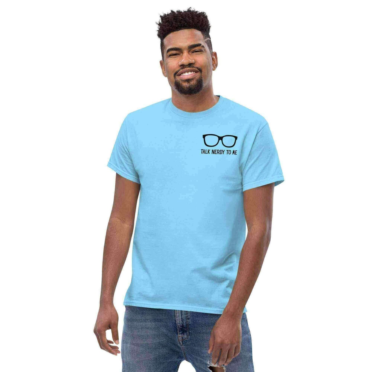 Talk Nerdy To Me - Unisex Tee - Cady Creations