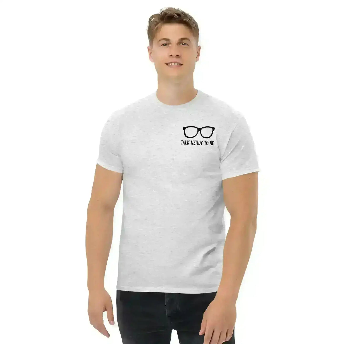 Talk Nerdy To Me - Unisex Tee - Cady Creations