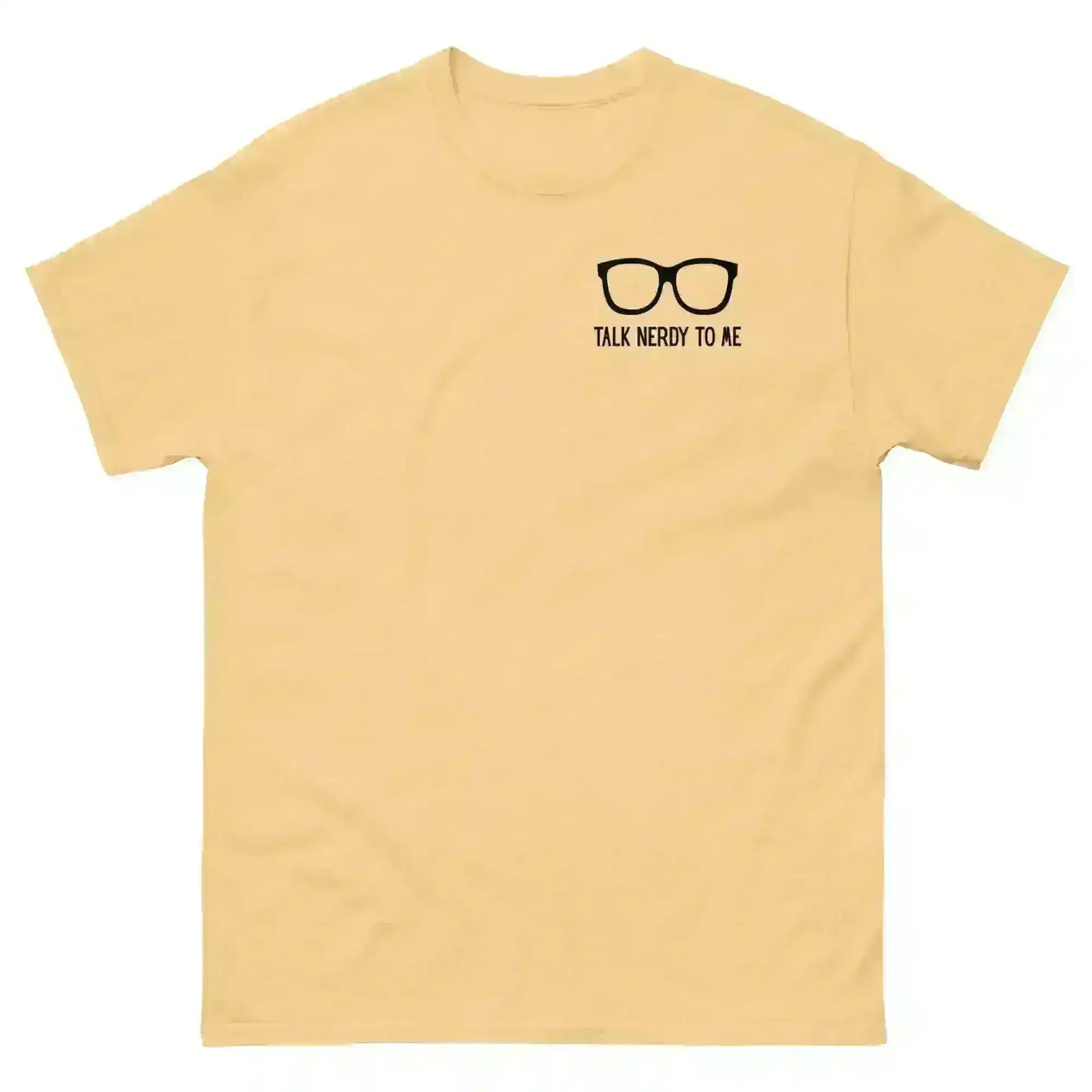 Talk Nerdy To Me - Unisex Tee - Cady Creations