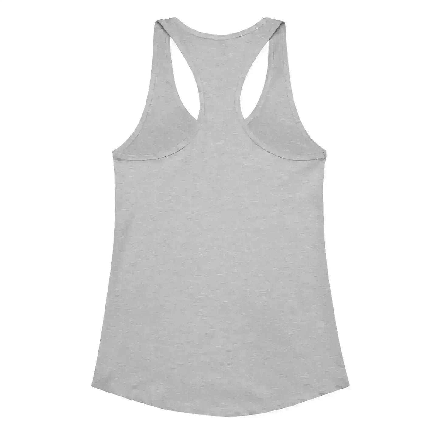 Tatted Over Stimulated Over Caffeinated - Racerback Tank - Cady Creations