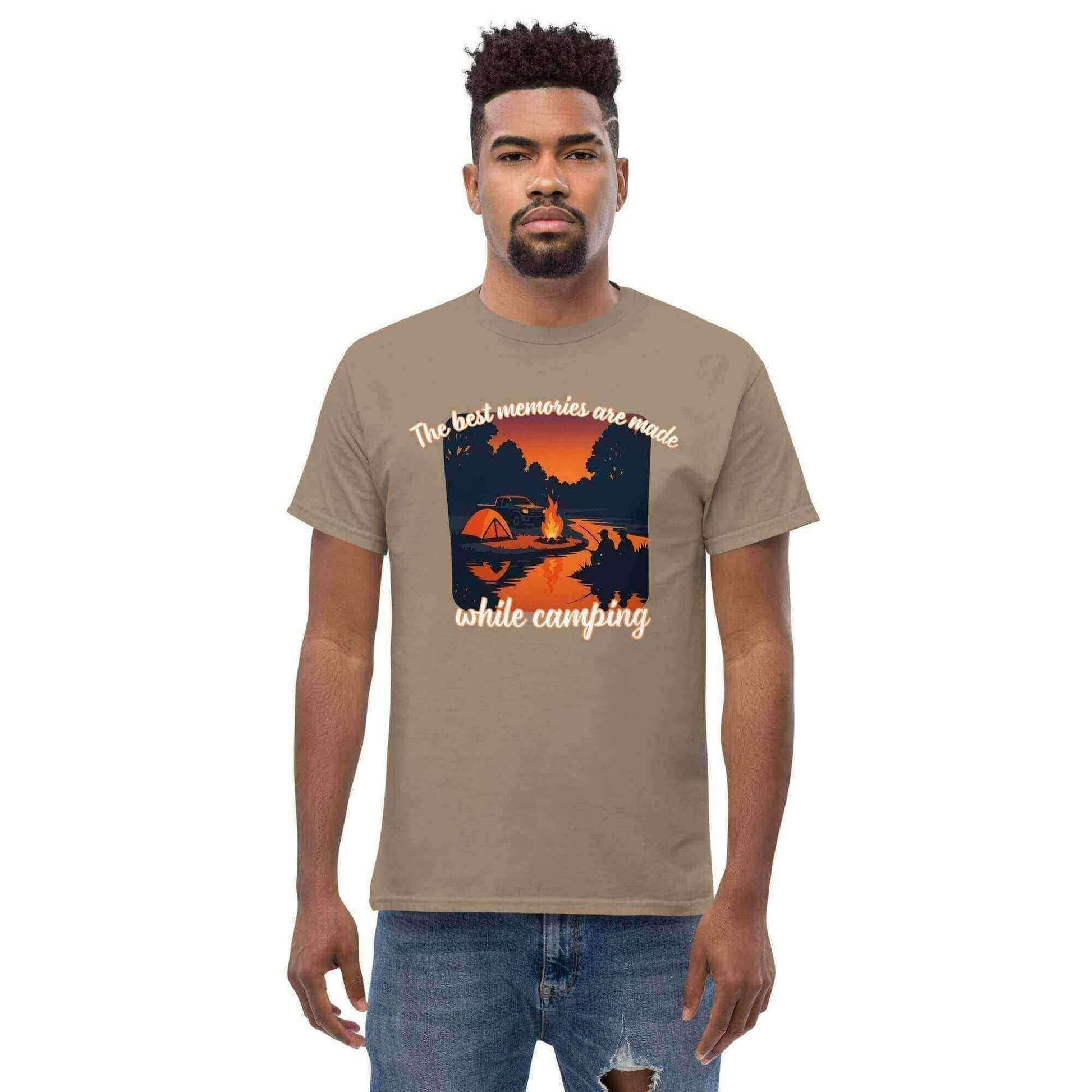 The Best Memories - Unisex Tee - Cady Creations