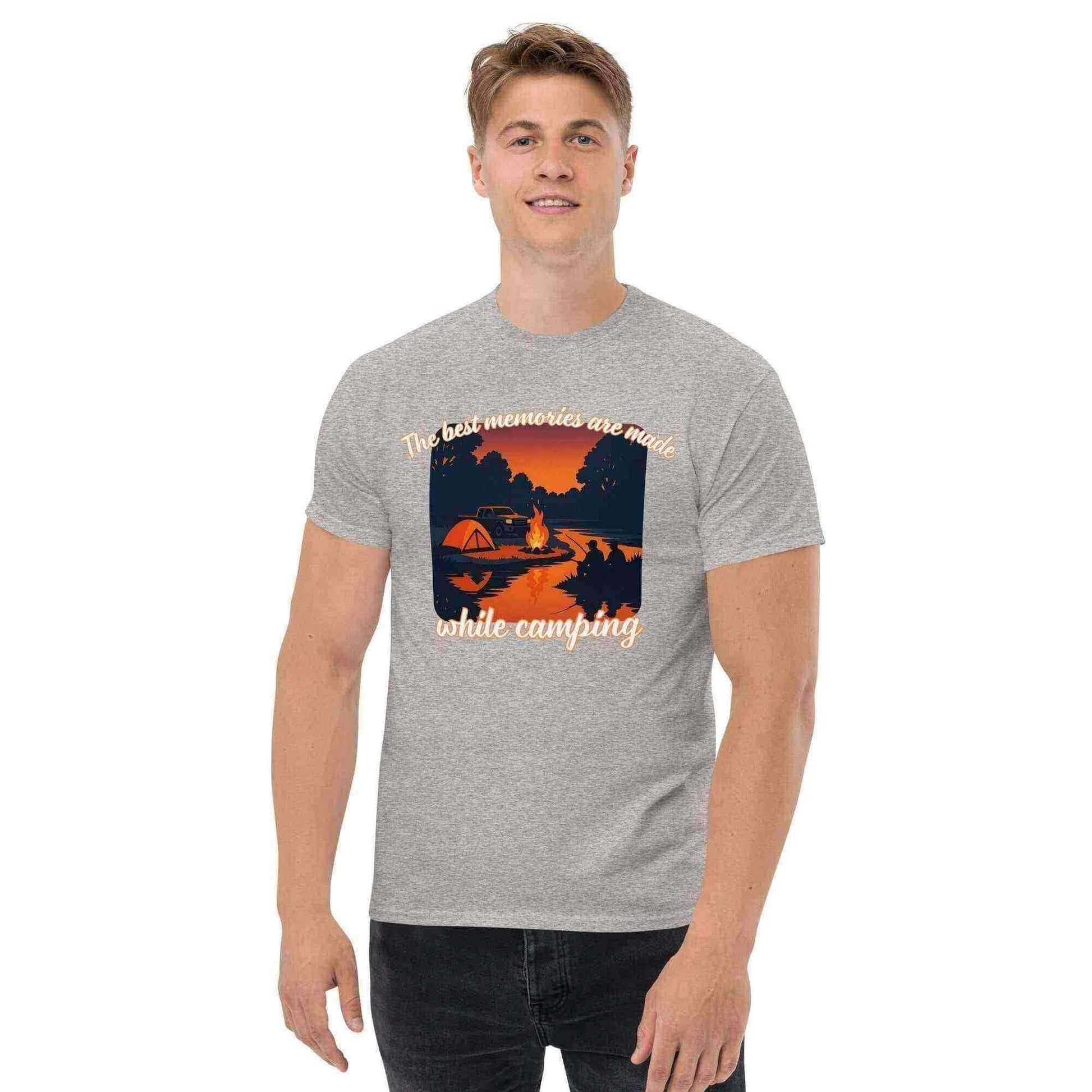The Best Memories - Unisex Tee - Cady Creations