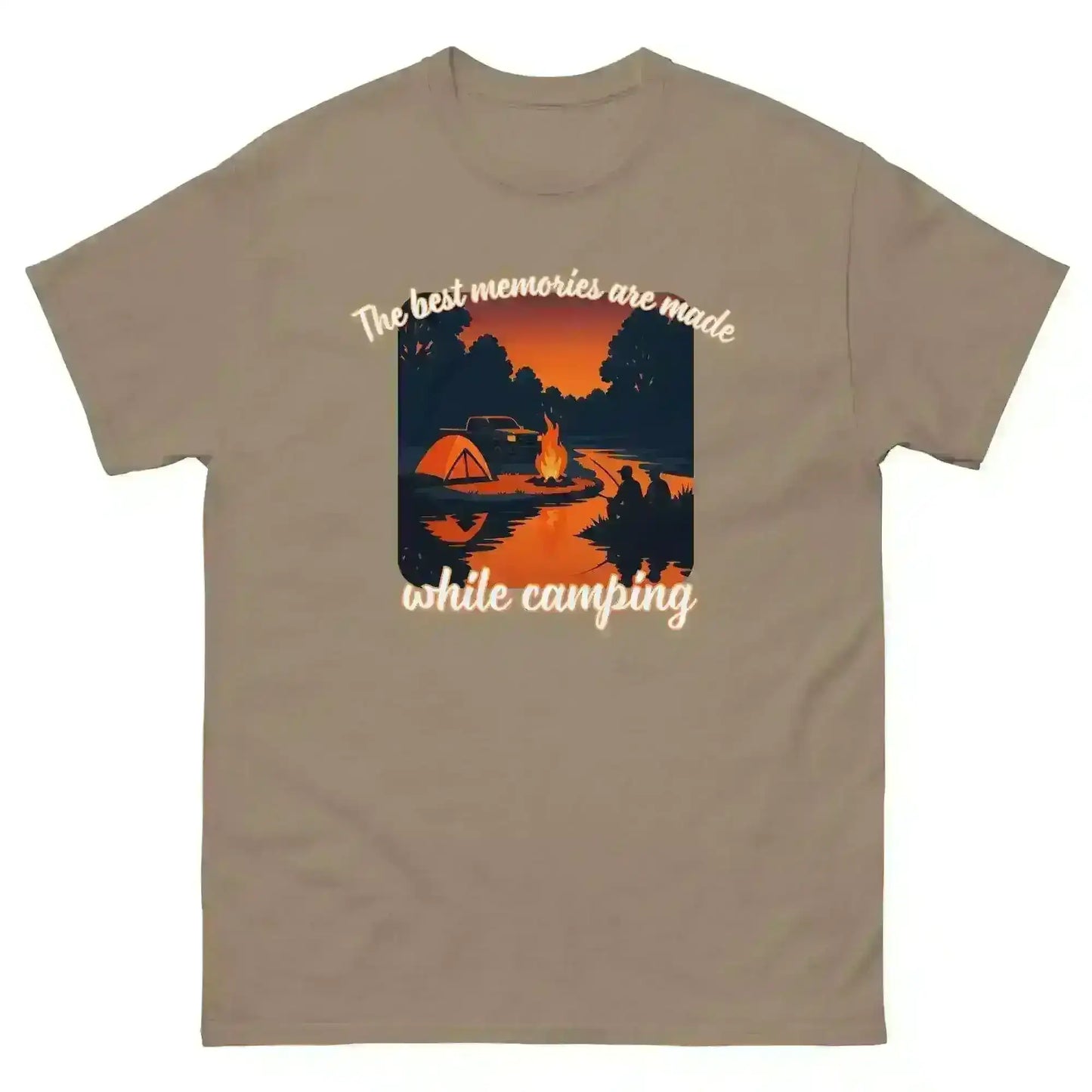 The Best Memories - Unisex Tee - Cady Creations
