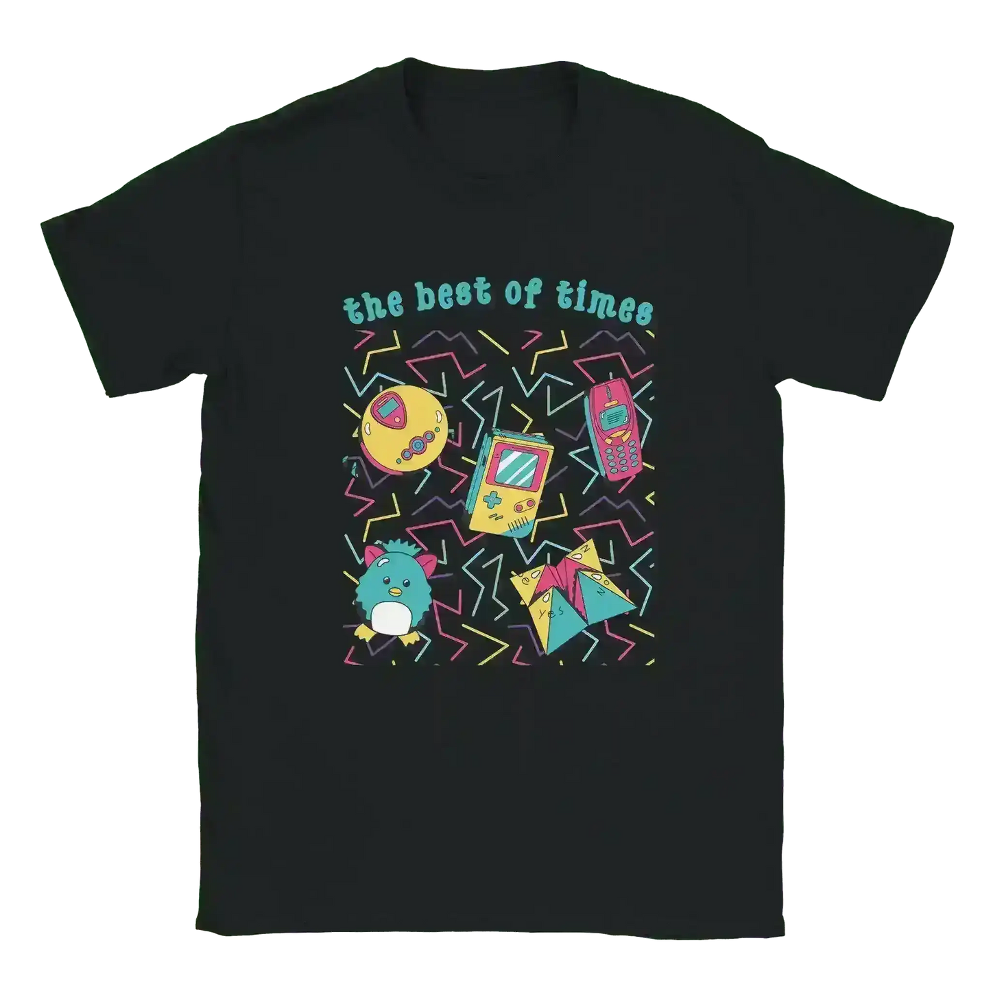 The Best of Times 90s Nostalgia - Unisex Tee - Cady Creations