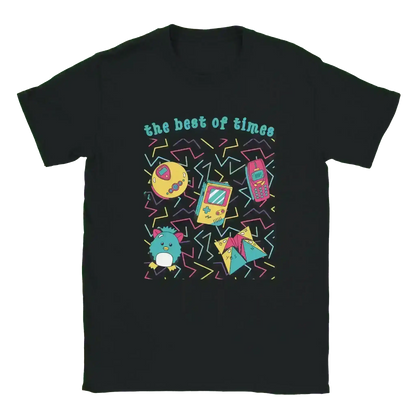 The Best of Times 90s Nostalgia - Unisex Tee - Cady Creations
