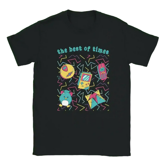 The Best of Times 90s Nostalgia - Unisex Tee - Cady Creations