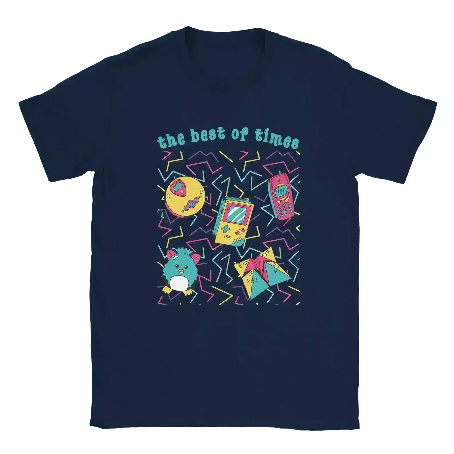The Best of Times 90s Nostalgia - Unisex Tee - Cady Creations