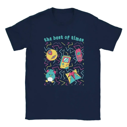 The Best of Times 90s Nostalgia - Unisex Tee - Cady Creations