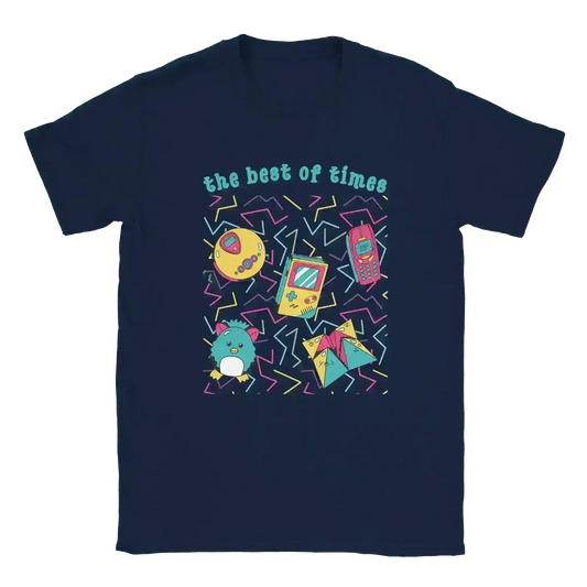 The Best of Times 90s Nostalgia - Unisex Tee - Cady Creations
