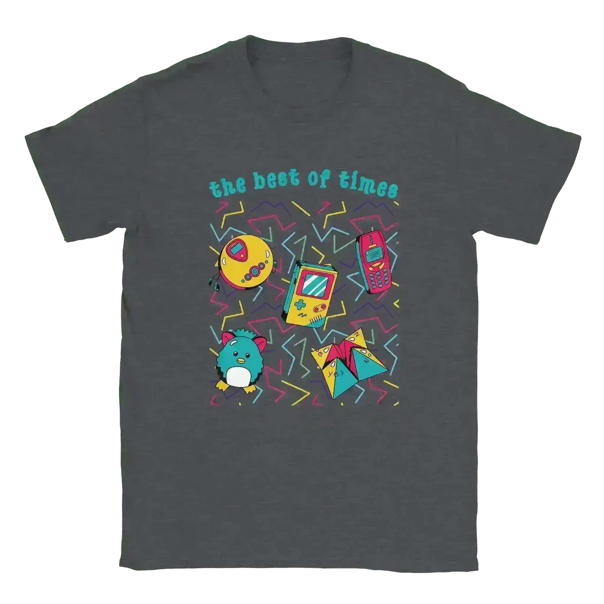 The Best of Times 90s Nostalgia - Unisex Tee - Cady Creations