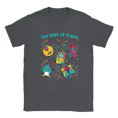 The Best of Times 90s Nostalgia - Unisex Tee - Cady Creations