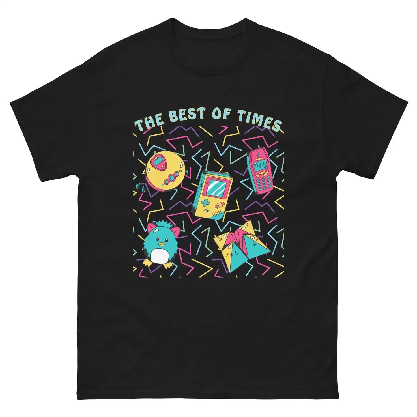 The Best of Times 90s Nostalgia - Unisex Tee - Cady Creations