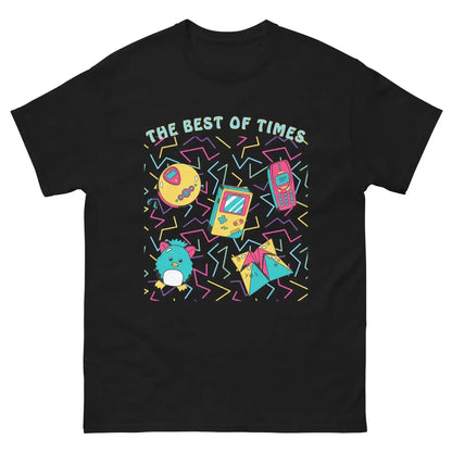 The Best of Times 90s Nostalgia - Unisex Tee - Cady Creations