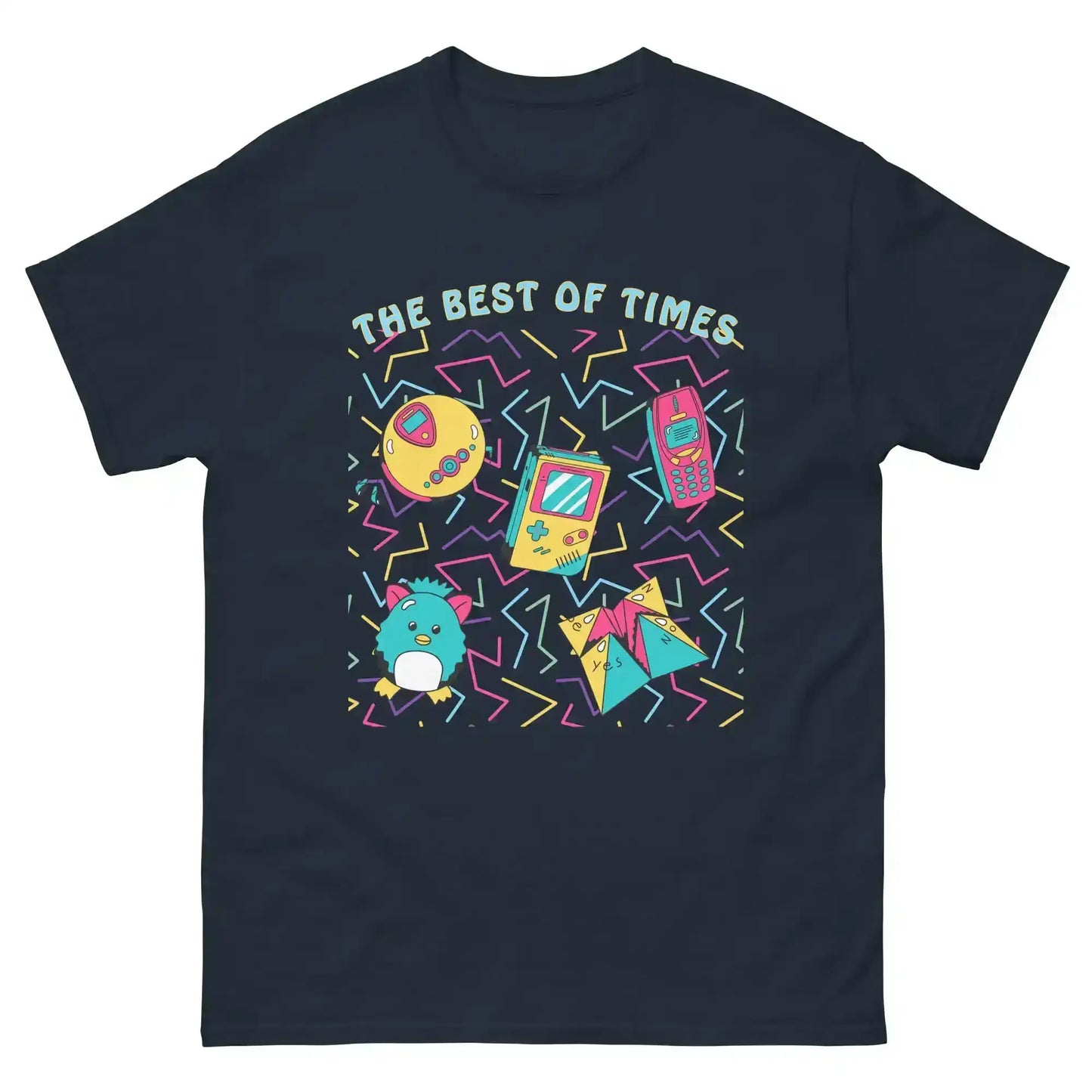 The Best of Times 90s Nostalgia - Unisex Tee - Cady Creations