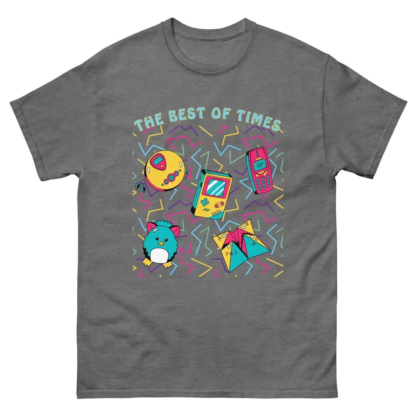 The Best of Times 90s Nostalgia - Unisex Tee - Cady Creations