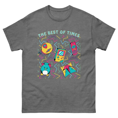 The Best of Times 90s Nostalgia - Unisex Tee - Cady Creations
