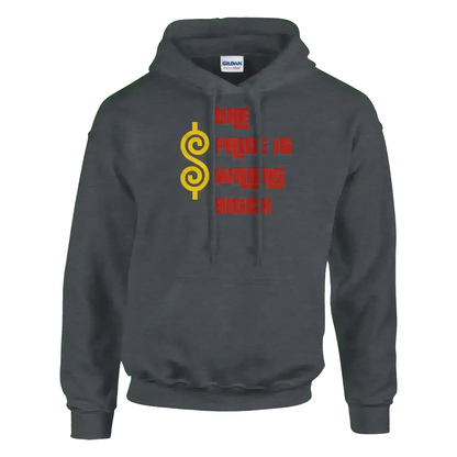 The Price Is Wrong B*tch Happy Gilmore Pullover Hoodie - Cady Creations