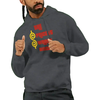 The Price Is Wrong B*tch Happy Gilmore Pullover Hoodie - Cady Creations