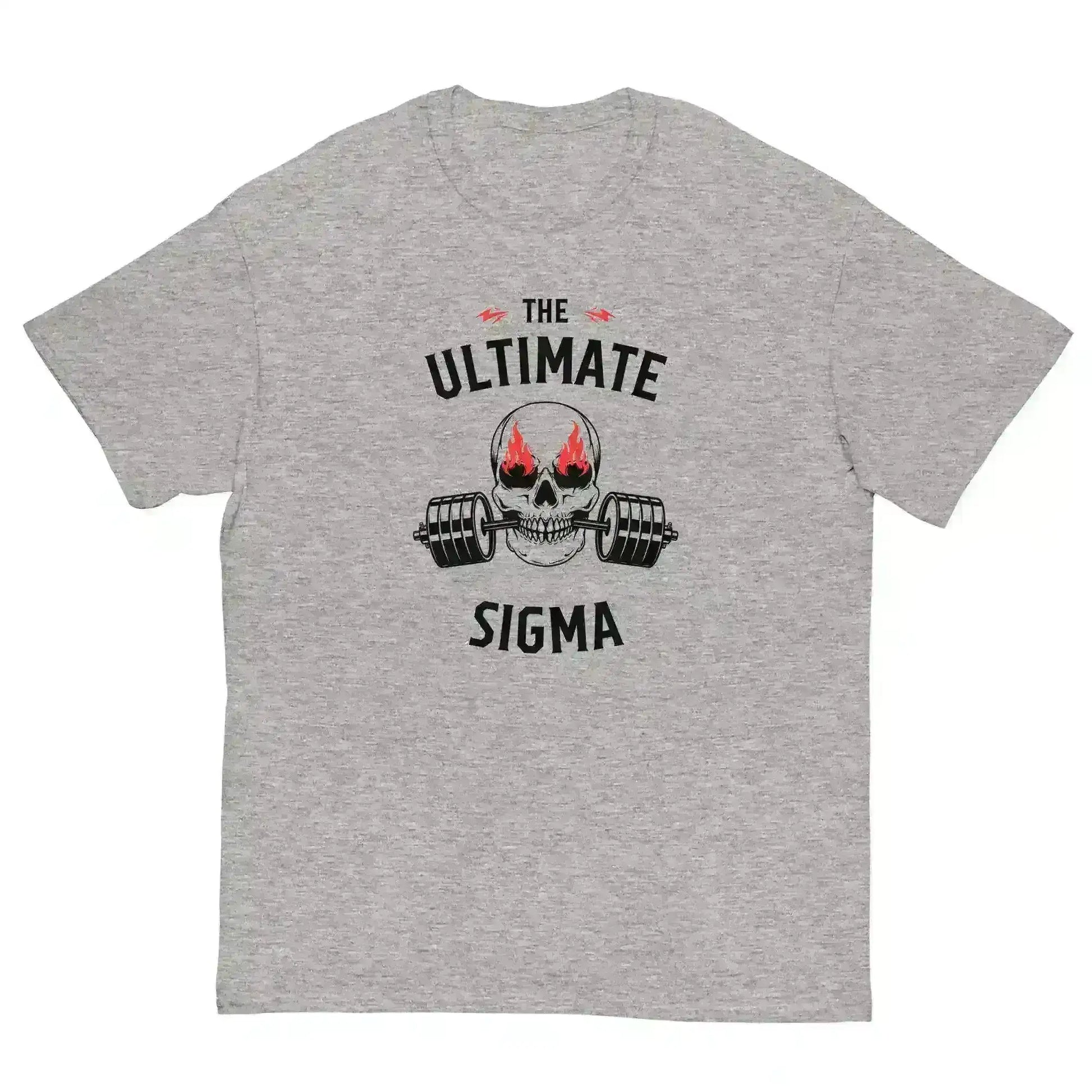 The Ultimate Sigma Skull Unisex Graphic Tee – Bold Minimalist Design for Streetwear Style - Cady Creations
