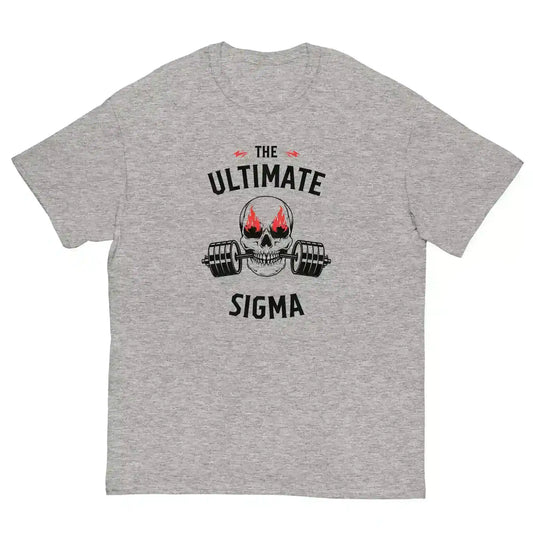 The Ultimate Sigma - Unisex Sample Tee