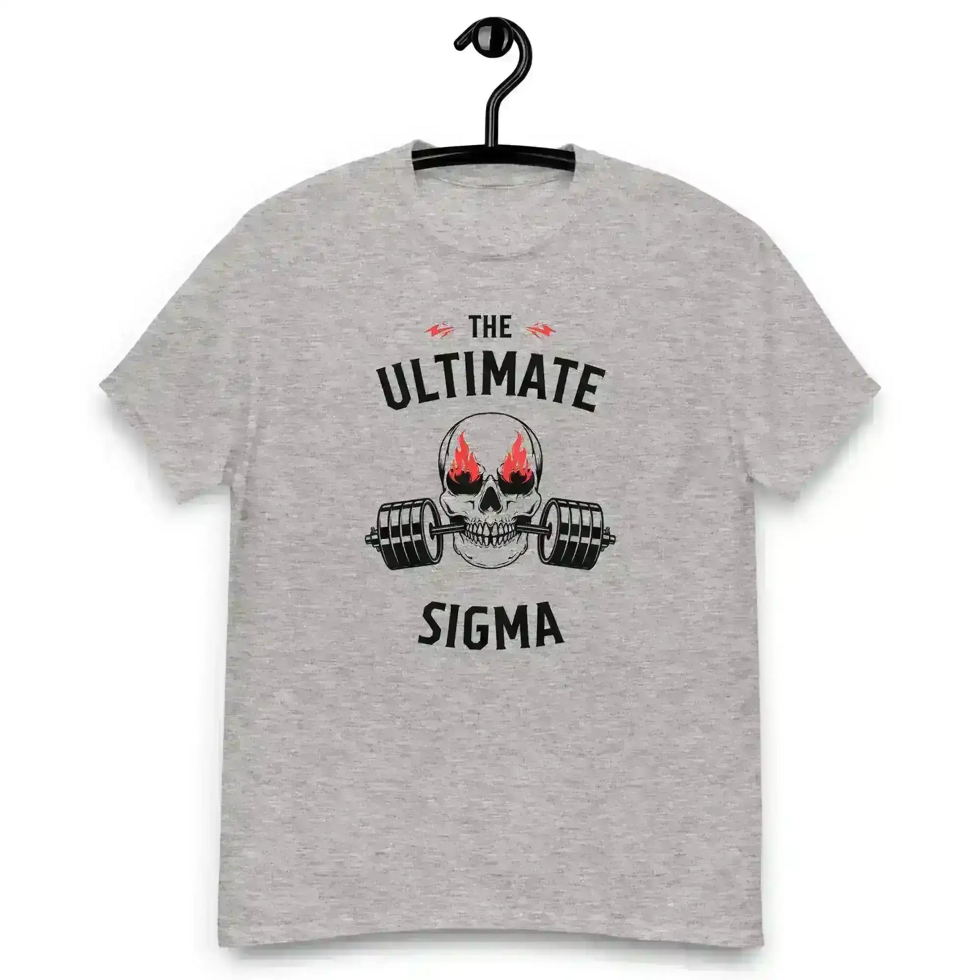 The Ultimate Sigma Skull Unisex Graphic Tee – Bold Minimalist Design for Streetwear Style - Cady Creations