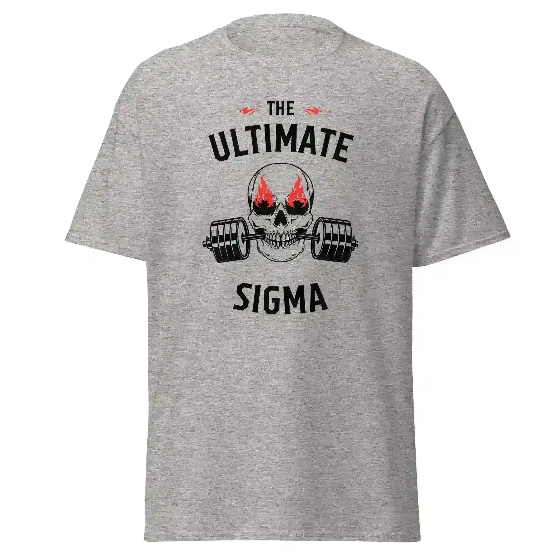 The Ultimate Sigma Skull Unisex Graphic Tee – Bold Minimalist Design for Streetwear Style - Cady Creations
