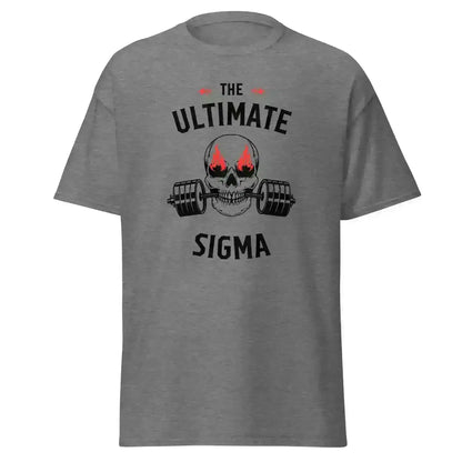 The Ultimate Sigma Skull Unisex Graphic Tee – Bold Minimalist Design for Streetwear Style - Cady Creations