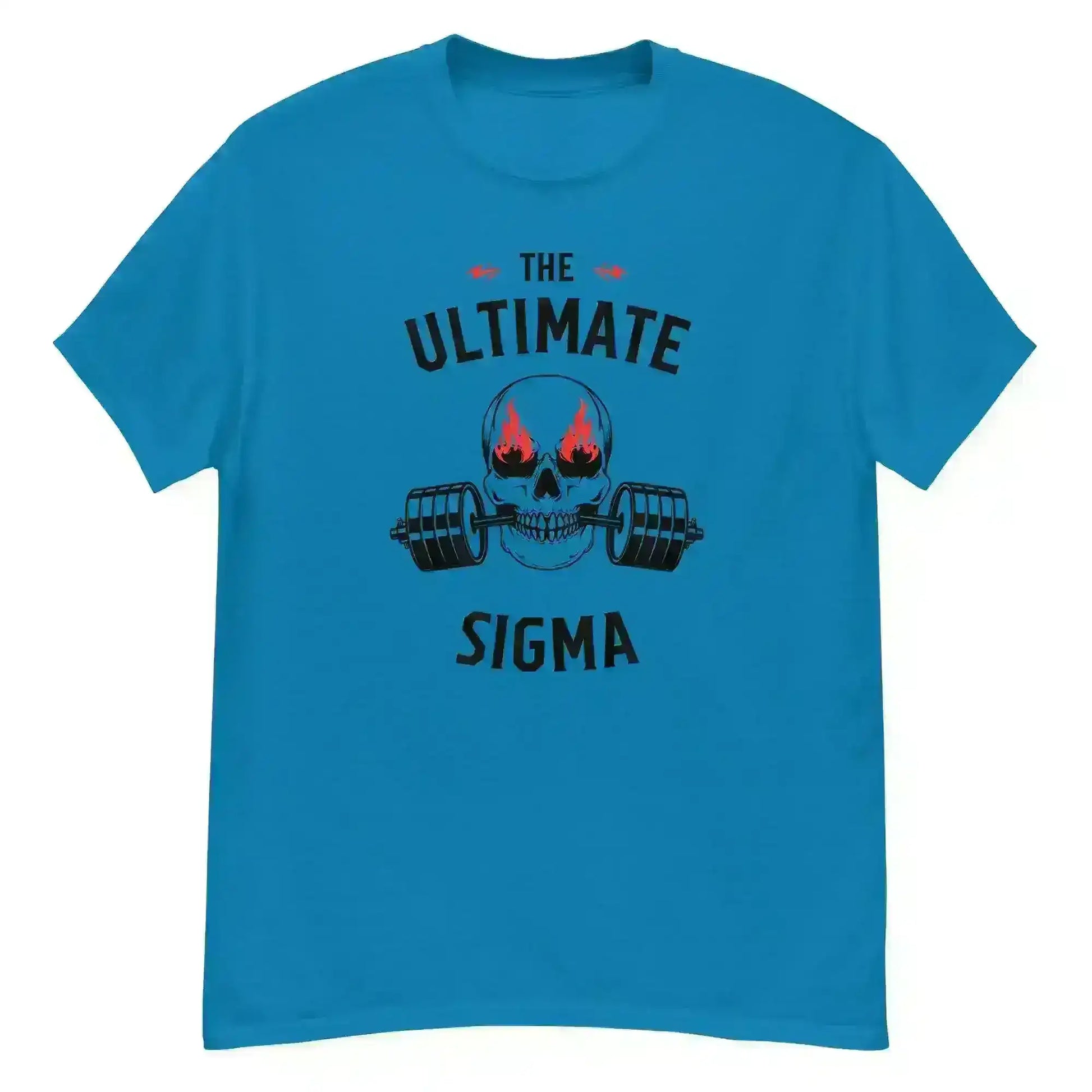 The Ultimate Sigma Skull Unisex Graphic Tee – Bold Minimalist Design for Streetwear Style - Cady Creations