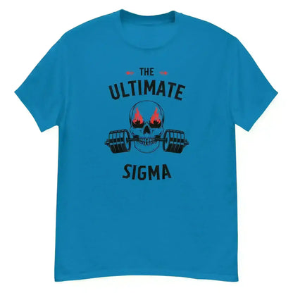 The Ultimate Sigma Skull Unisex Graphic Tee – Bold Minimalist Design for Streetwear Style - Cady Creations