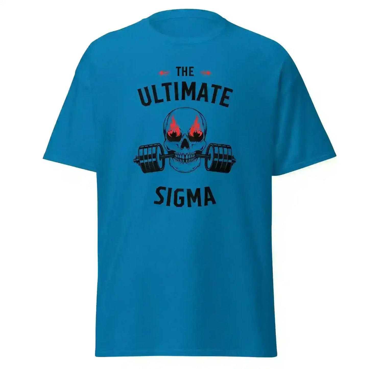 The Ultimate Sigma Skull Unisex Graphic Tee – Bold Minimalist Design for Streetwear Style - Cady Creations
