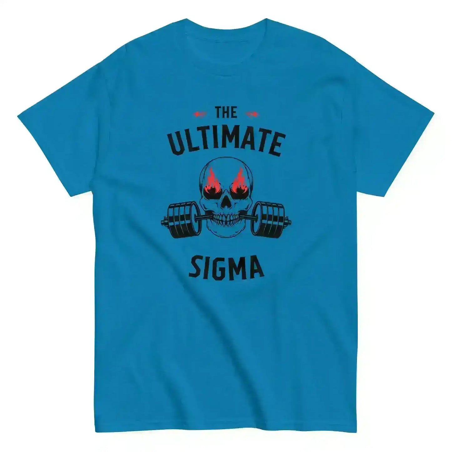 The Ultimate Sigma Skull Unisex Graphic Tee – Bold Minimalist Design for Streetwear Style - Cady Creations