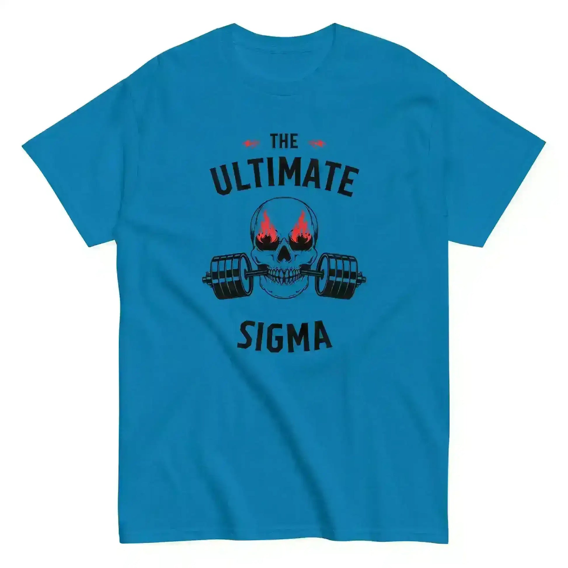 The Ultimate Sigma Skull Unisex Graphic Tee – Bold Minimalist Design for Streetwear Style - Cady Creations