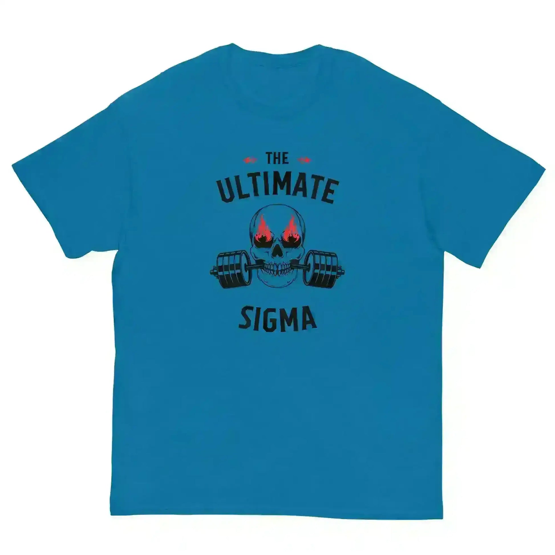 The Ultimate Sigma Skull Unisex Graphic Tee – Bold Minimalist Design for Streetwear Style - Cady Creations