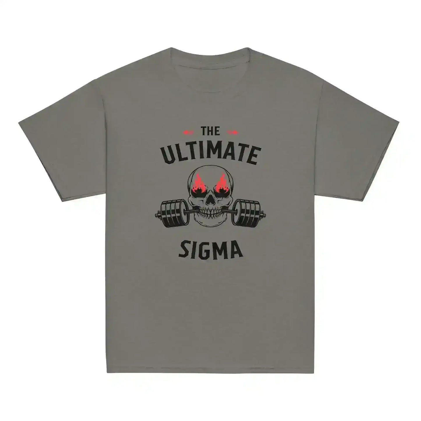 The Ultimate Sigma Skull Youth Graphic Tee - Cady Creations