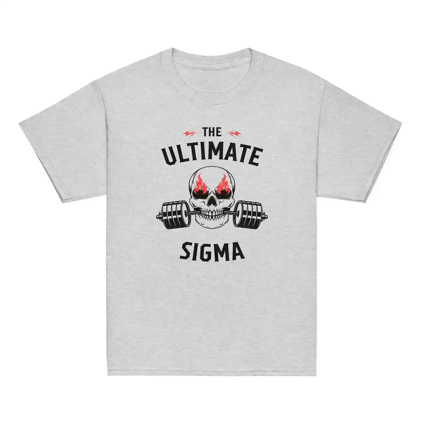 The Ultimate Sigma Skull Youth Graphic Tee - Cady Creations