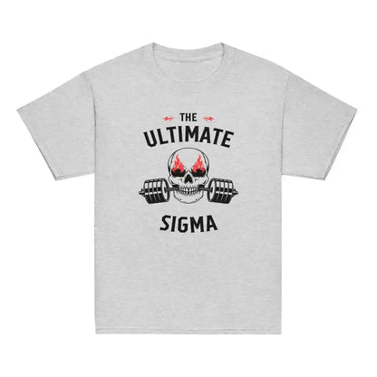 The Ultimate Sigma Skull Youth Graphic Tee - Cady Creations