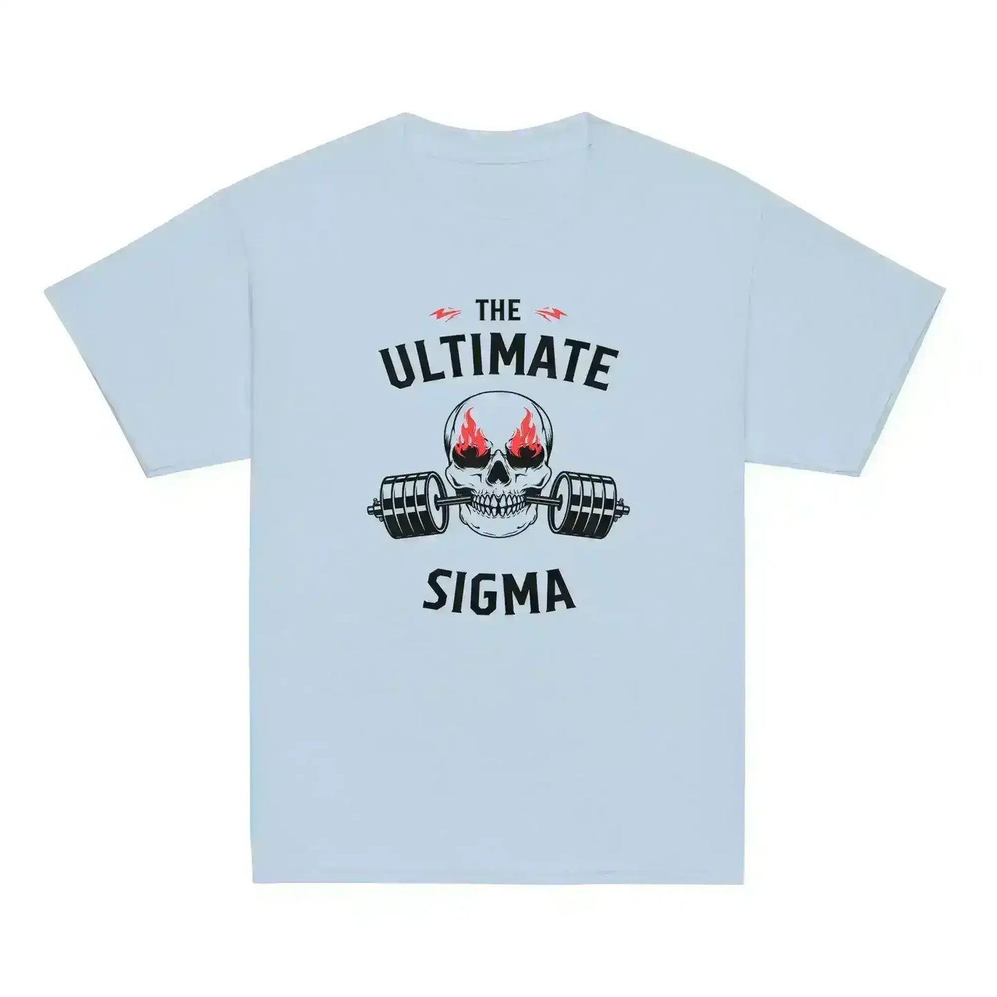 The Ultimate Sigma Skull Youth Graphic Tee - Cady Creations