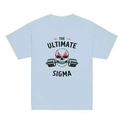 The Ultimate Sigma Skull Youth Graphic Tee - Cady Creations