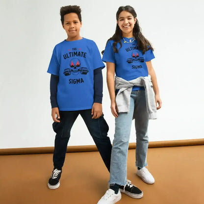 The Ultimate Sigma Skull Youth Graphic Tee - Cady Creations