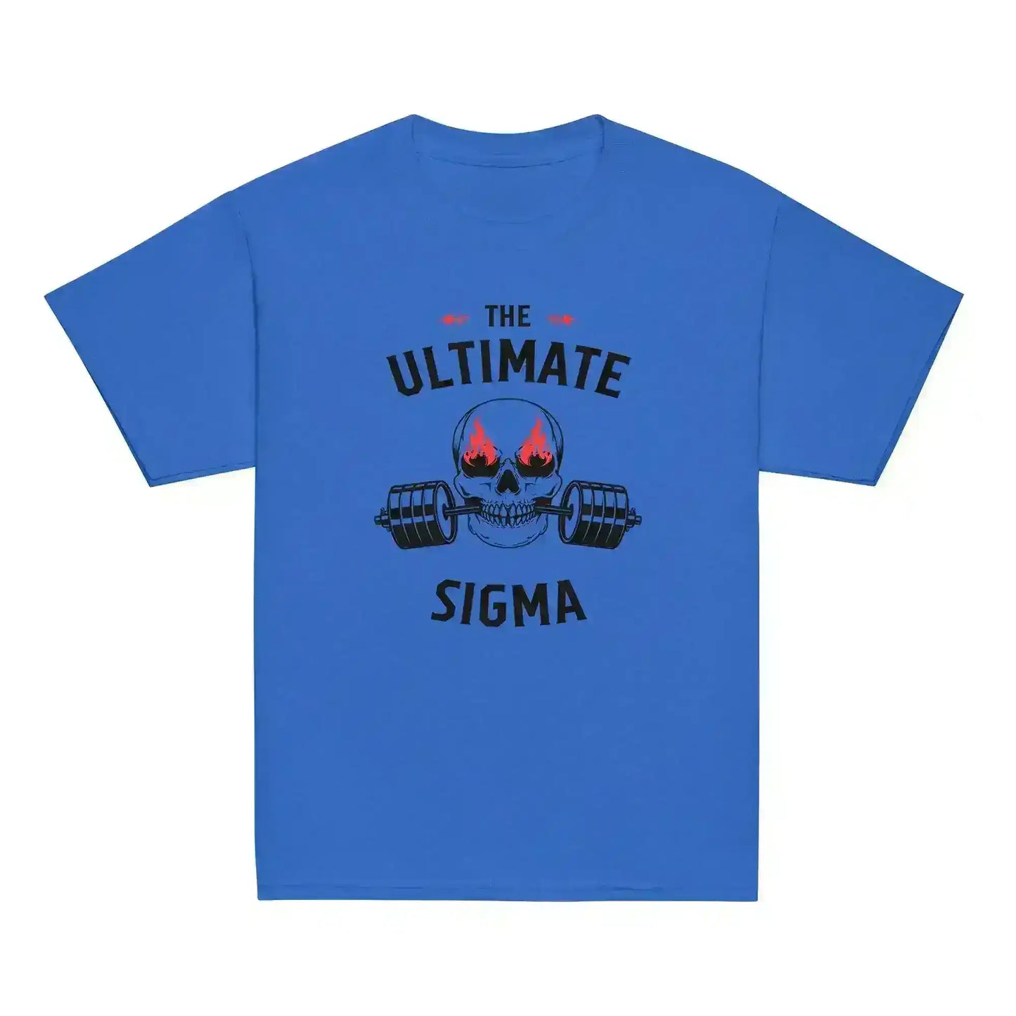 The Ultimate Sigma Skull Youth Graphic Tee - Cady Creations