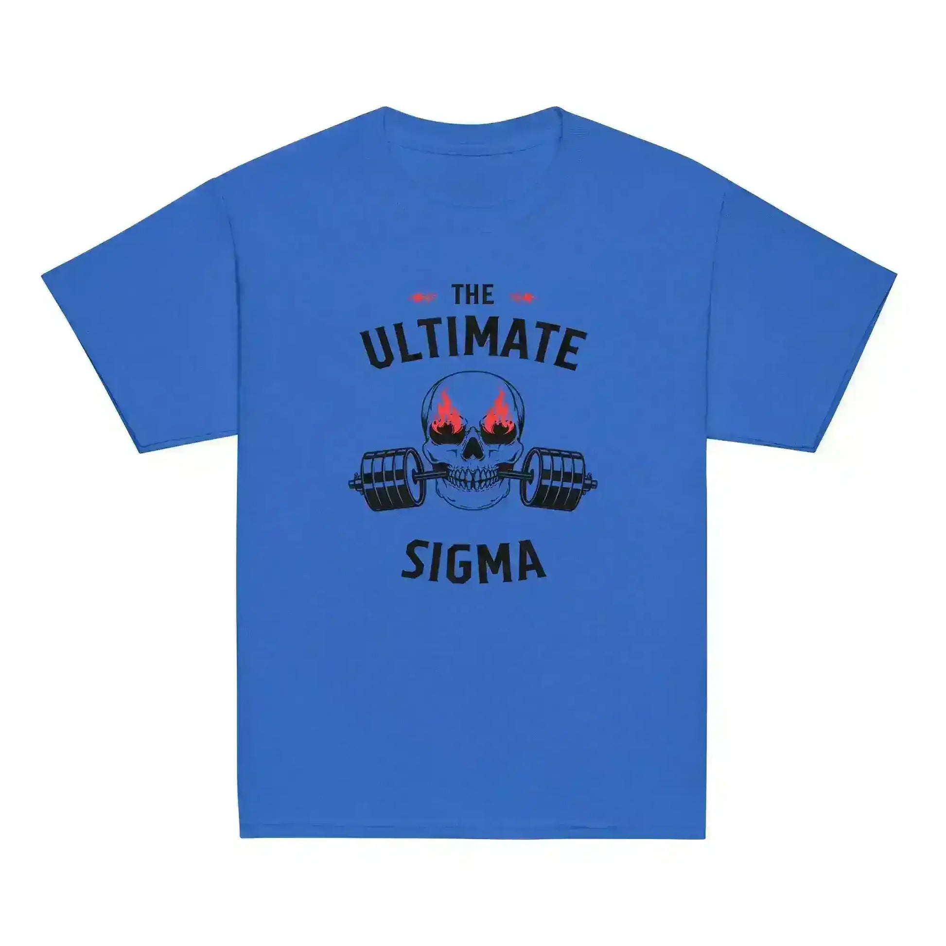 The Ultimate Sigma Skull Youth Graphic Tee - Cady Creations