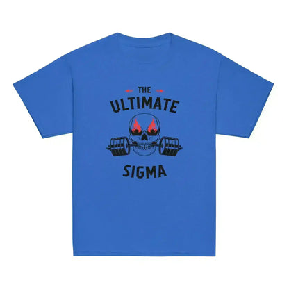 The Ultimate Sigma Skull Youth Graphic Tee - Cady Creations