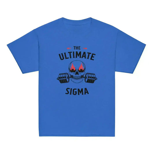 The Ultimate Sigma Skull Youth Graphic Tee - Cady Creations