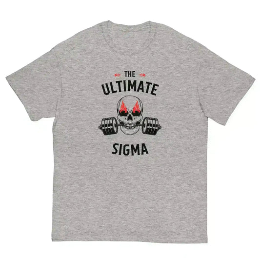  The Ultimate Sigma - Unisex Sample Tee - Cady Creations