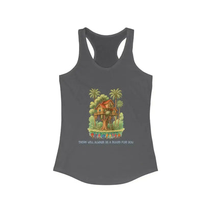 "There Will Always Be A Room For You" - Andrew McMahon in the Wilderness House in the Trees Lyric Inspired Racerback Tank - Cady Creations