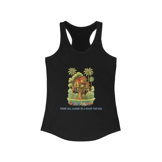 "There Will Always Be A Room For You" - Andrew McMahon in the Wilderness House in the Trees Lyric Inspired Racerback Tank - Cady Creations