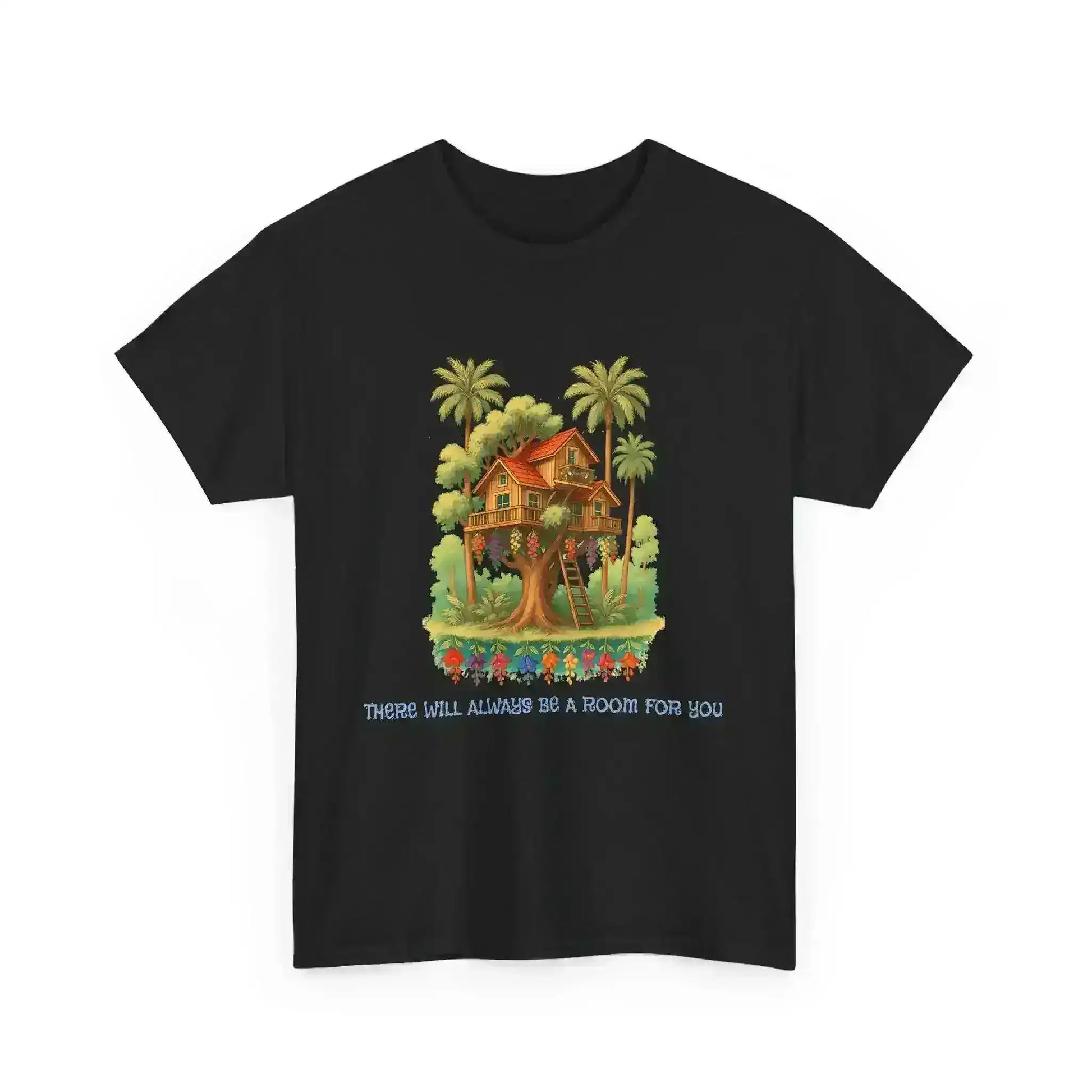 "There Will Always Be A Room For You" - Andrew McMahon in the Wilderness House in the Trees Lyric Inspired Unisex Tee - Cady Creations