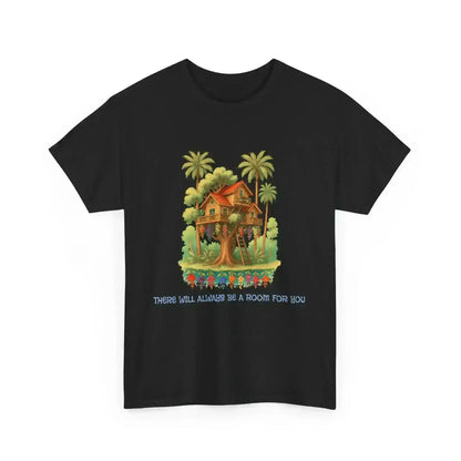 "There Will Always Be A Room For You" - Andrew McMahon in the Wilderness House in the Trees Lyric Inspired Unisex Tee - Cady Creations