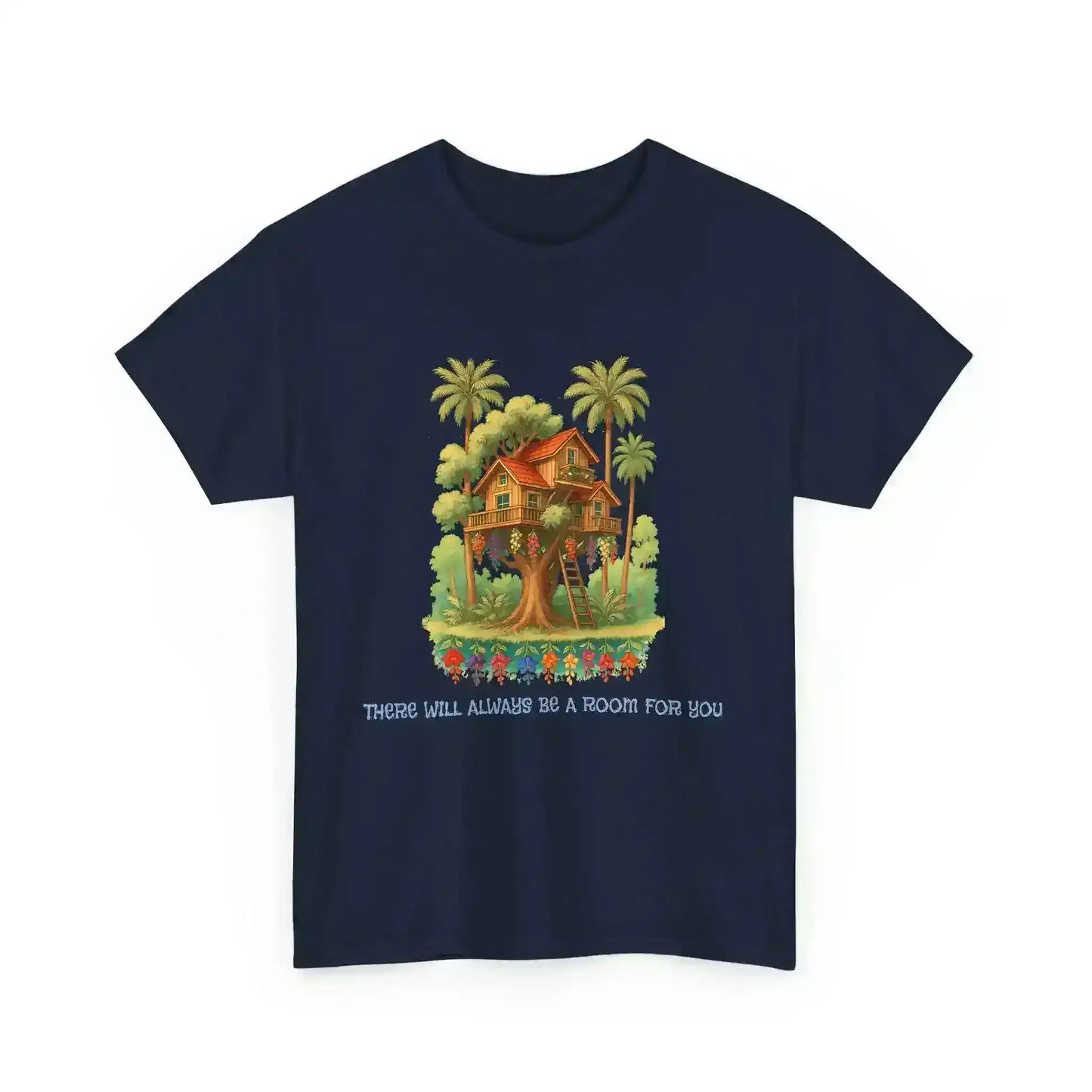 "There Will Always Be A Room For You" - Andrew McMahon in the Wilderness House in the Trees Lyric Inspired Unisex Tee - Cady Creations