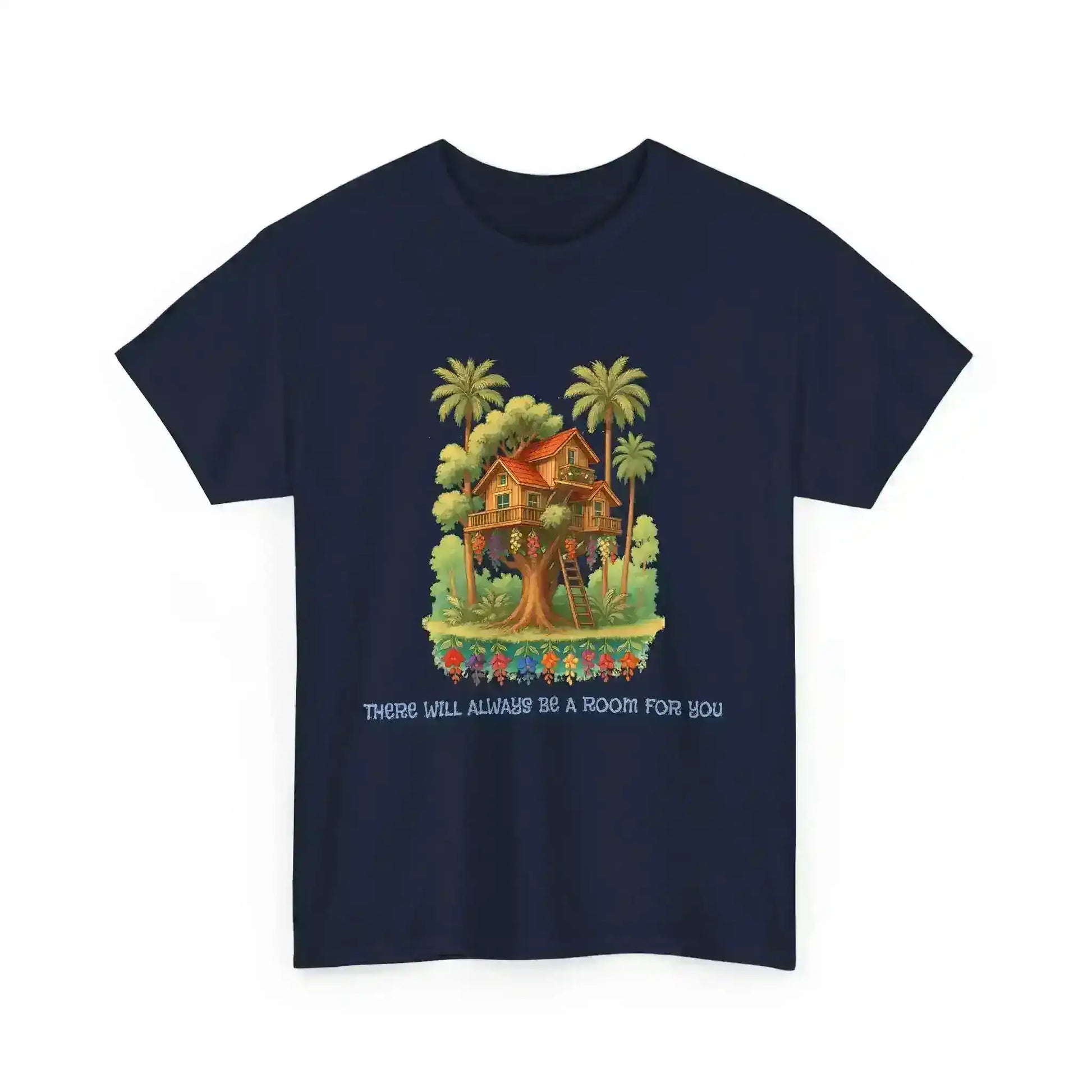 "There Will Always Be A Room For You" - Andrew McMahon in the Wilderness House in the Trees Lyric Inspired Unisex Tee - Cady Creations